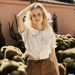 Doen Sparrow Silk Top